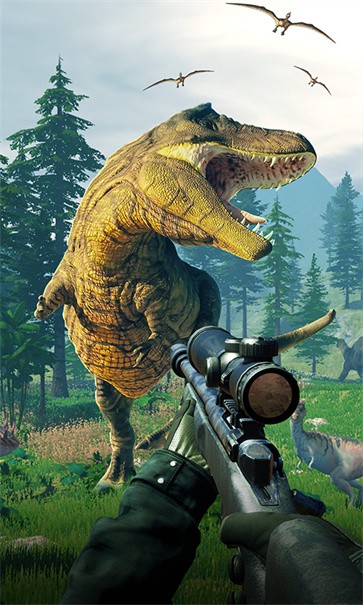 恐龙狙击捕杀最新版