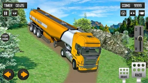 运输卡车驾驶模拟最新版