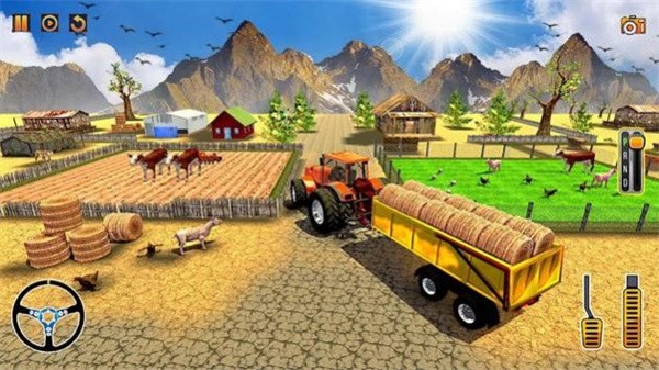 拖拉机农具模拟3D中文版
