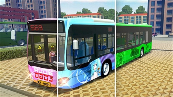城市公交模拟器2022中文安卓