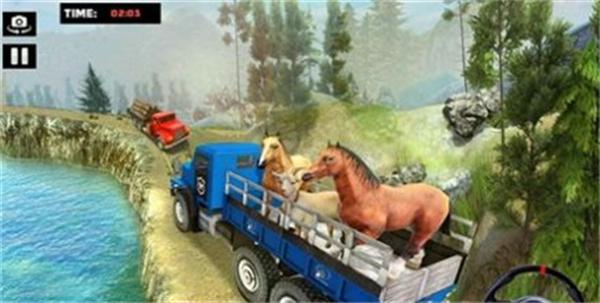 动物卡车运输模拟器汉化版