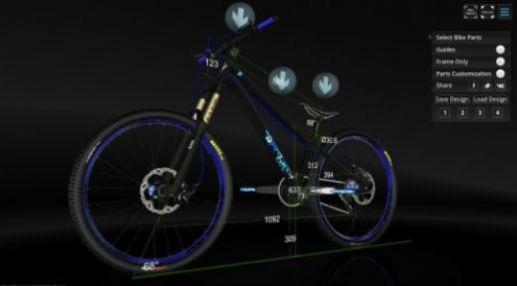 模拟山地自行车3d安卓版