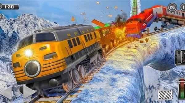 雪地火车模拟器官方中文版