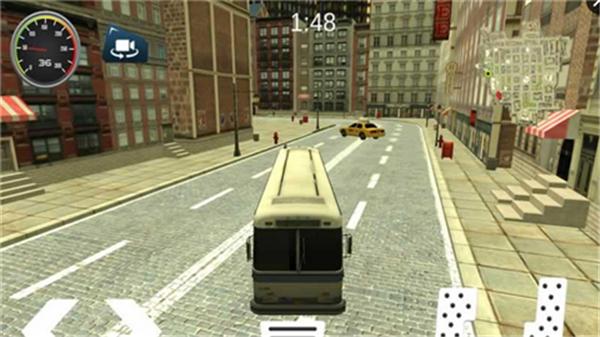 模拟驾驶大巴车上高速手机版
