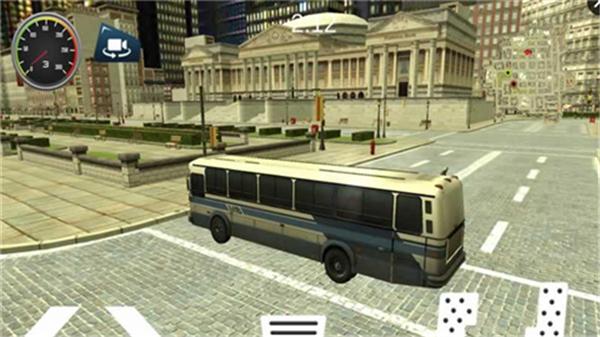 模拟驾驶大巴车上高速手机版
