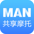 MAN共享摩托租车二手交易软件