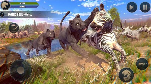 荒野豹动物生活模拟手机版