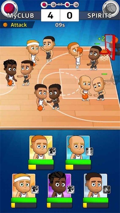 闲置五人篮球手机版