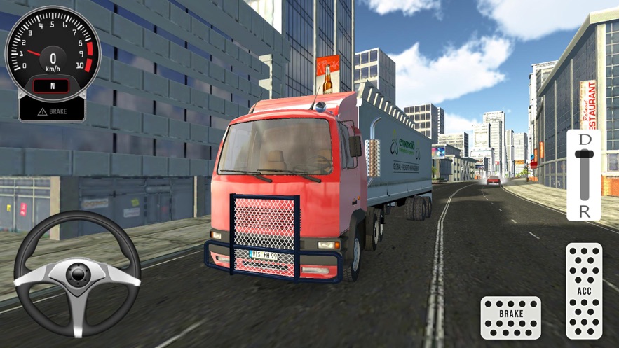 欧洲卡车模拟2卡车梦之路