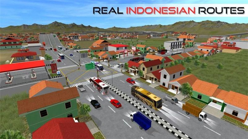 印尼客车模拟器中文版