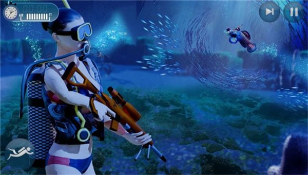 海底潜水模拟器官方版