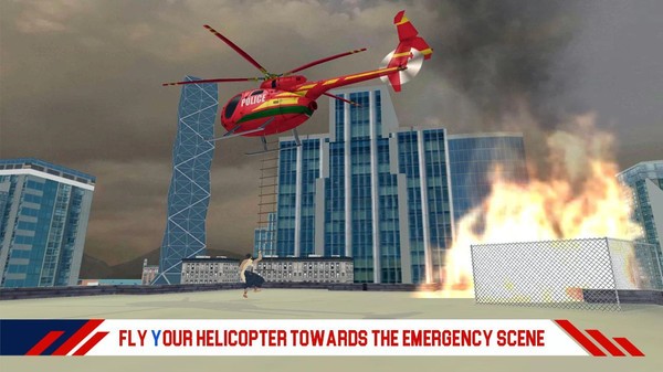 消防直升机救援安卓版