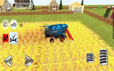 拖拉机小车农场模拟手机版