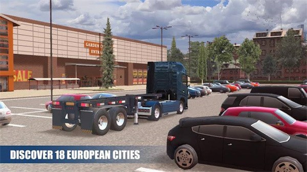 欧洲重卡车模拟中文版