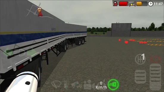 公路司机模拟器