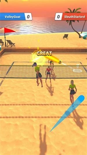 沙滩排球手机版