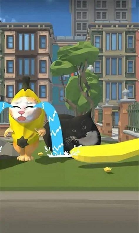 香蕉猫怪物生存正版
