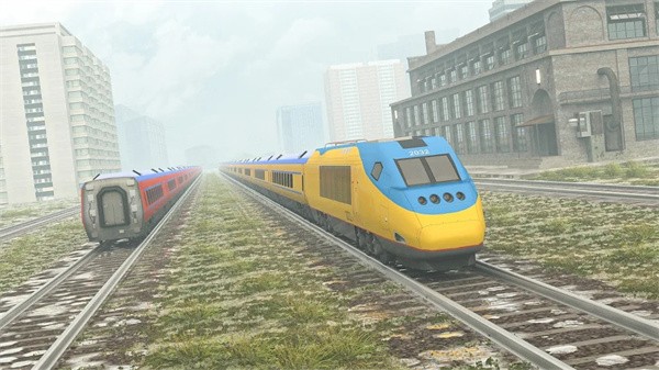 城市火车模拟铁路手机版