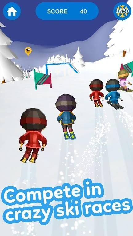 滑雪大冒险3D安卓版