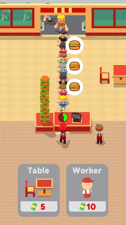 模拟汉堡小店安卓版
