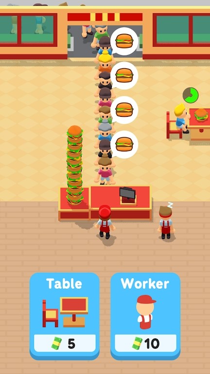 模拟汉堡小店安卓版
