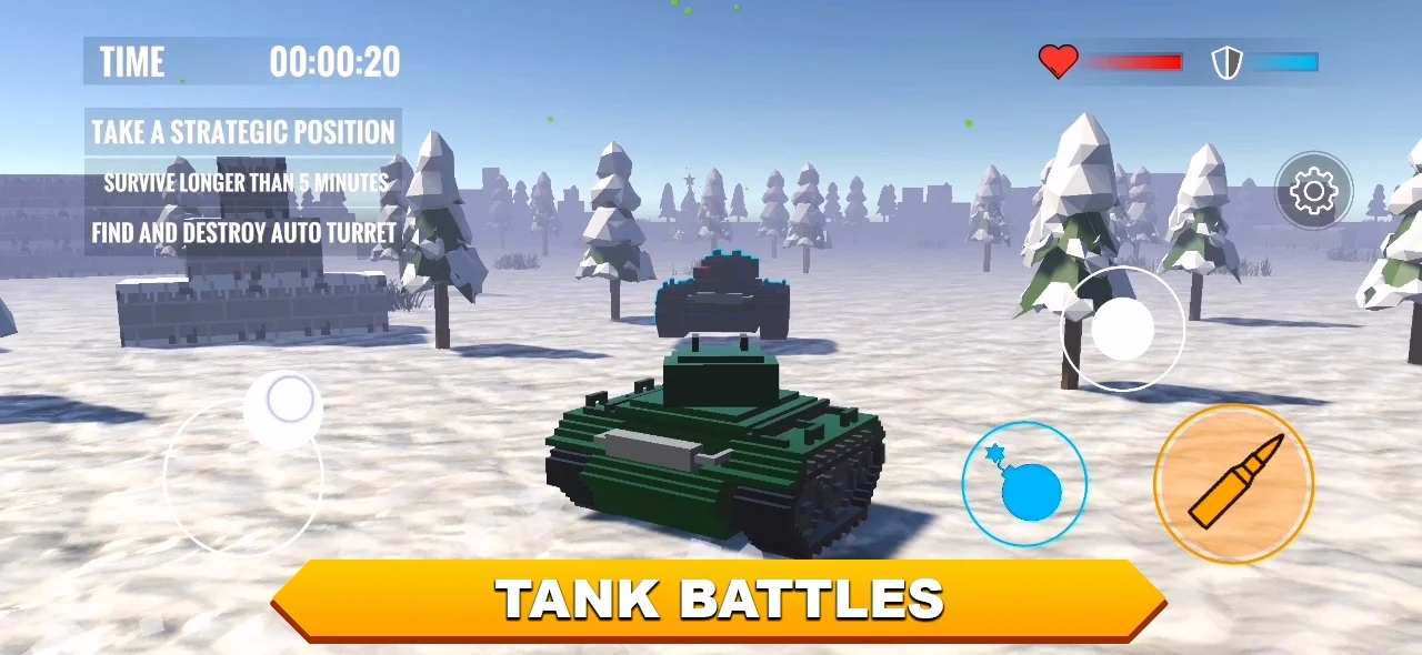 坦克世界战斗模拟器(Tank Craft: Battle Simulator)