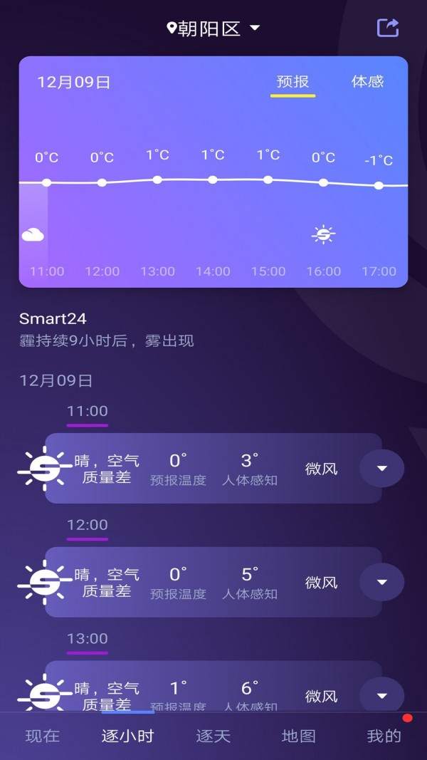 中国天气通安卓版
