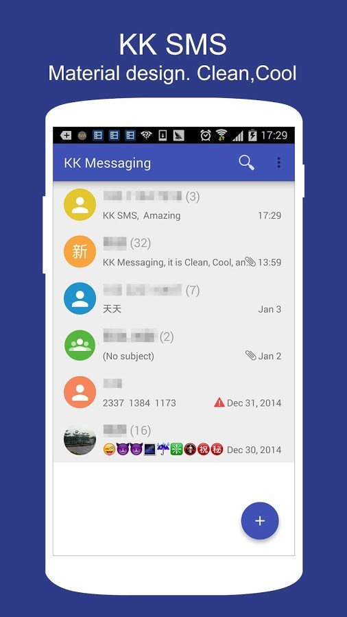 KKSMSapp-KK短信安卓版