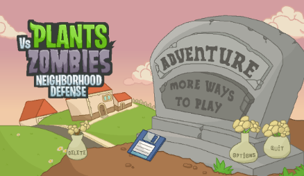 植物大战僵尸邻里保卫战(Plants vs Zombies)