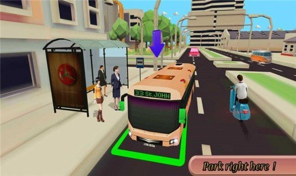 城管巴士模拟器CityToonBusSimulator