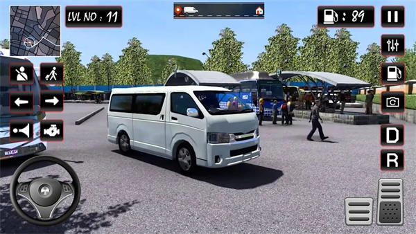 欧洲货车驾驶模拟器中文手机版