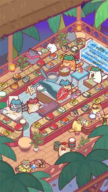 放置猫咪餐厅汉化版