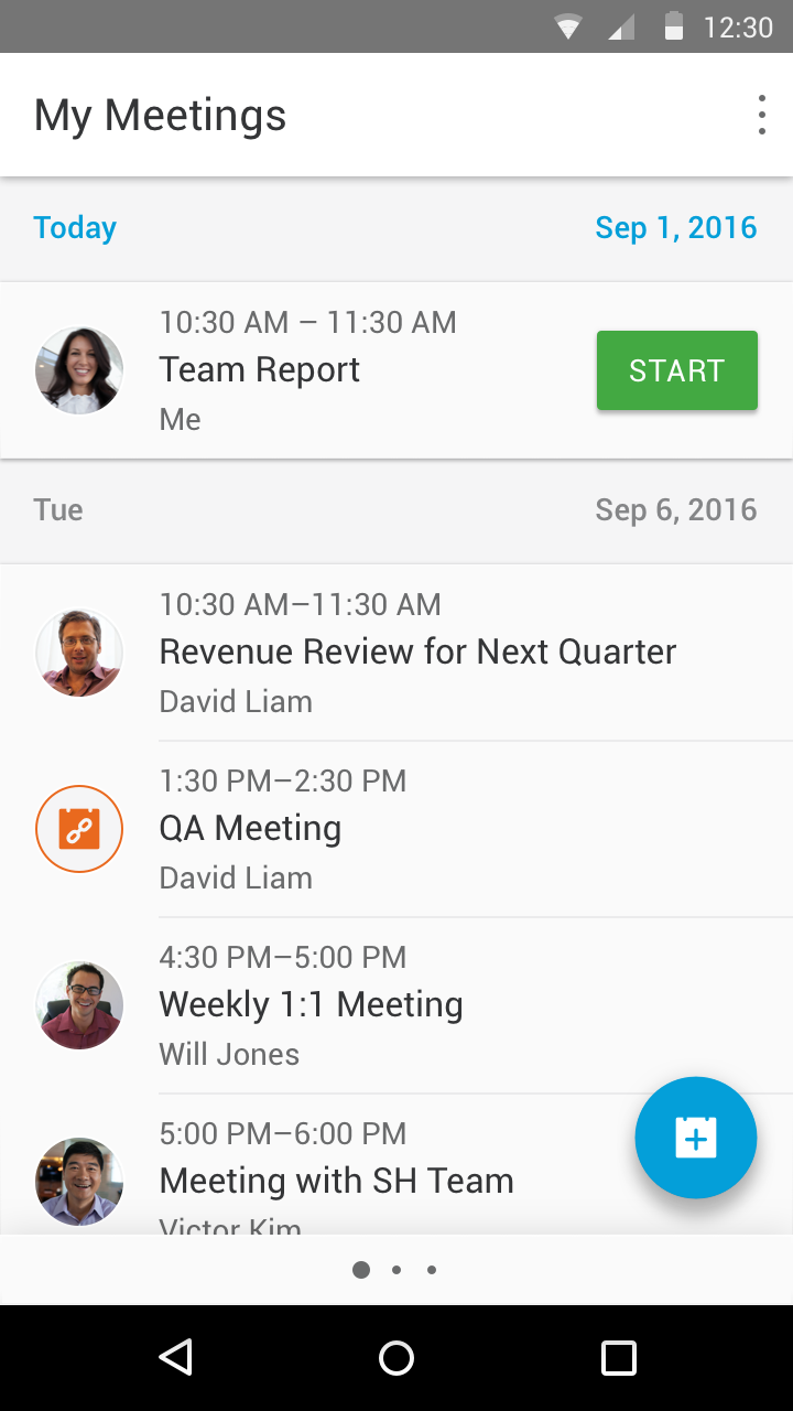 Cisco Webex Meetings app