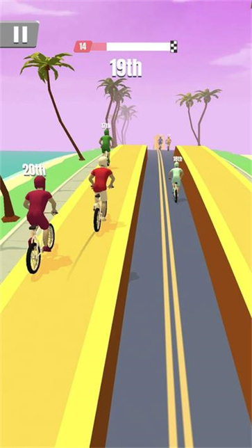 自行车竞技去广告版