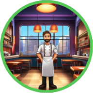 闲置经理餐厅大亨(Restaurant Manager Tycoon – Idle Game)