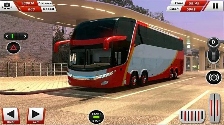 欧洲教练巴士驾驶官方正版